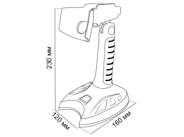 Подставка для сканера NEO-С300