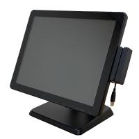 Сенсорный монитор POSCenter DTM-15 (15", P-CAP TOUCH, VGA, MSR, стенд металл)