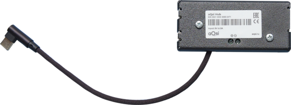 aQsi hub для подключения сканера и зарядки