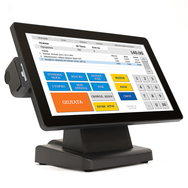 Сенсорный монитор Poscenter EVA-156 Pro