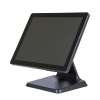 Сенсорный монитор POSCenter DTM-15 (15", P-CAP TOUCH, VGA, MSR, стенд металл)