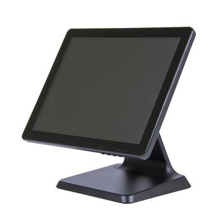 Сенсорный монитор POSCenter DTM-15 (15", P-CAP TOUCH, VGA, MSR, стенд металл)