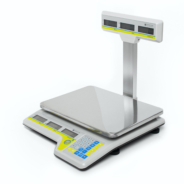 Весы торговые ШТРИХ-СЛИМ Т300